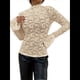 thumbnail image 3 of Blusas de Encaje para Mujer, Blusas Transparentes de Larga para Mujer, Blusas Informales Elegantes. Albaricoque M, 3 of 9