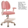 thumbnail image 5 of TidBay Upgraded Children Desk Chair with 360 Degree Wheels, Height Depth Adjustable Kids Computer Chair, Cute Children Study Chair for Home, School and Library (Blue, Pink), 5 of 9