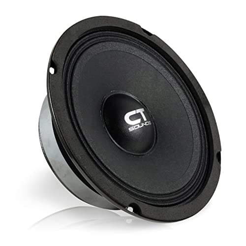 Altavoz medio de montaje superficial CT Sounds TROPO65-4, 175 Watts RMS, Cada uno