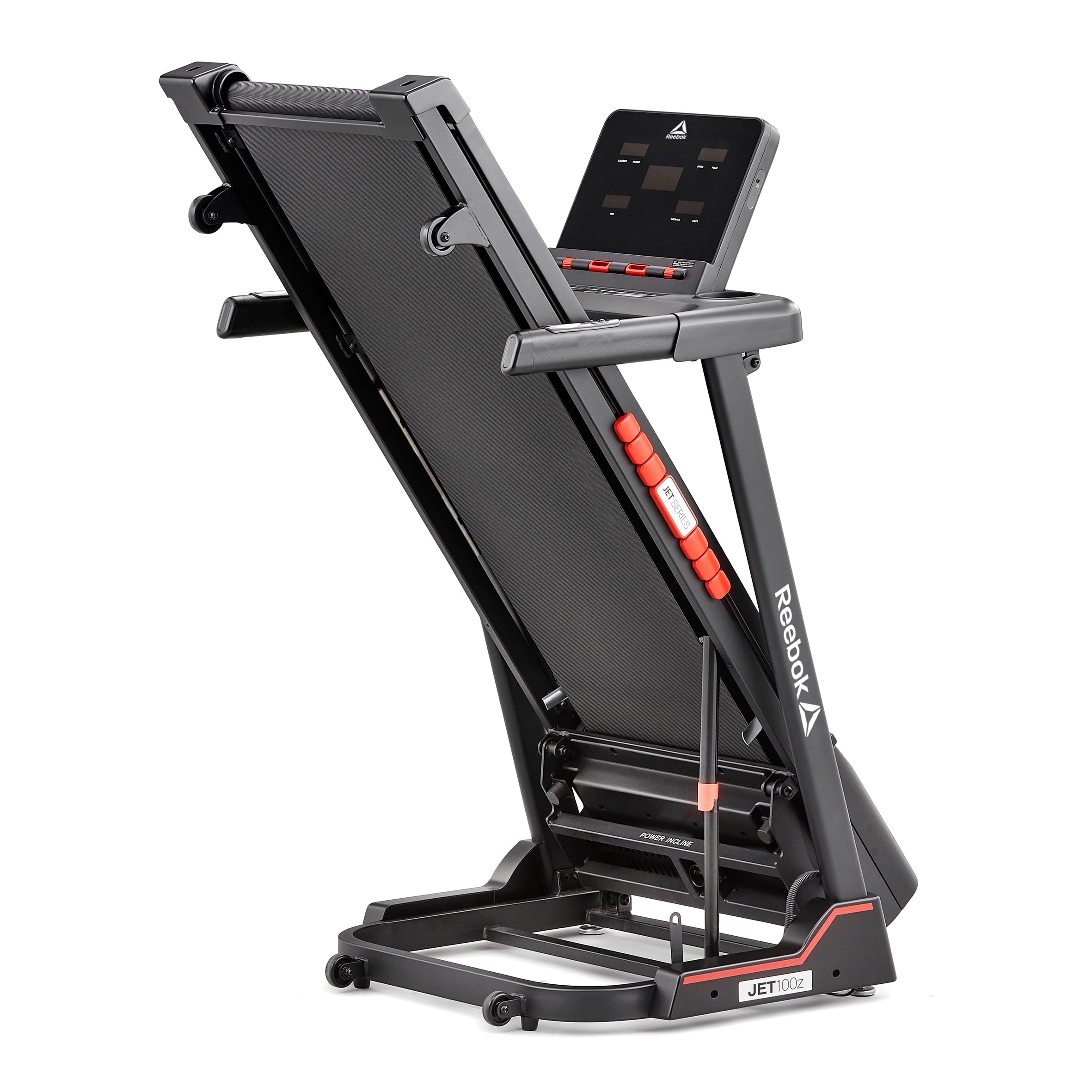 Reebok Jet 100Z Treadmill with Incline, Foldable, Bluetooth, Walking or Running, 2.0 HP, 11 MPH