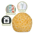 thumbnail image 6 of Majestic Home Goods Fusion Cotton Classic Bean Bag Chair Small/Large, 6 of 6