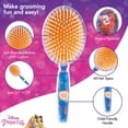 thumbnail image 3 of Moana Hair Brush with Magical Sparkling Stars Confetti Hair Brush - Kids Hair Brush Ages 3+, 3 of 7
