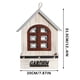 thumbnail image 1 of Maceta colgante de madera europea para pared, soporte decorativo para jardín vertical en interiores, ideal para centros comerciales., 1 of 2