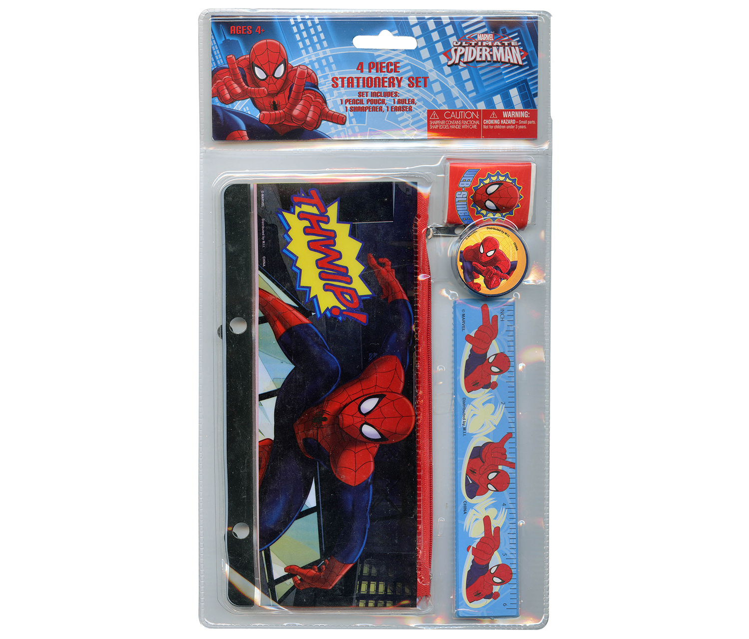 muñeco spiderman walmart