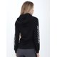 thumbnail image 3 of Sudadera K-Swiss BUSGTE Para Mujer Color Negro, 3 of 4