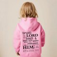 thumbnail image 5 of Child Boys Hoodies Christian Sweatshirt Long Sleeve Graphic Hoodies Girls Casual Oversize Pullover Top New Year Sweatshirts Girls Size 5-6 Years Clothes, 5 of 5