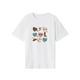 thumbnail image 1 of Camiseta para mujer Camiseta básica Ropa deportiva Recuerdo Camiseta de cuello redondo para trabajar caminar S, 1 of 7