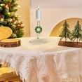 thumbnail image 6 of chaungfeng Christmas Wreath Glass Candlestick, Colorful Home Decoration Ornaments, Wedding Supplies Romantic Candlelight Dinner Wedding Dining Table Party Decorations, 6 of 6