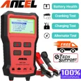 thumbnail image 1 of ANCEL BST100 Automotive 12V Car Battery Load Tester Battery Cranking Charging Analyzer Tool, 1 of 11