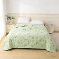thumbnail image 6 of JOGZMZ Summer Quilt - Lightweight Thin Comforter 59x79 Inch, Washable Soft Bedding for Home Bedroom, Breathable Quilted Blanket, 6 of 6