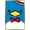 Gold Framed Version, variant on Hello Kitty and Friends - Tuxedo Sam Close-Up Wall Poster with Magnetic Frame, 22.375" x 34"