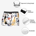 thumbnail image 6 of Balery Men'S Design Name Ultra Soft Performance Boxer Briefs-Size Name, 6 of 9