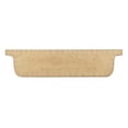 thumbnail image 5 of Pemberly Row Modern / Contemporary Console Table - Antique Beige, 5 of 7