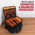 thumbnail image 2 of Organizador de cables y accesorios Gig Bag Gator Cases, tamaño pequeño, 2 of 9