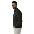 thumbnail image 3 of Chaps Men's & Big Men's Twist Honeycomb Solid Quarter Zip Sweater, 3 of 3