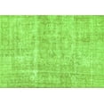 thumbnail image 1 of Ahgly Company Indoor Rectangle Abstract Green Modern Area Rugs, 7' x 9', 1 of 4