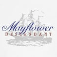 thumbnail image 3 of CafePress - Mayflower Descendant Sweatshirt - Crew Neck Sweatshirt, 3 of 4
