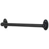 Alno A8023-18 Classic Traditional 18" Wide Towel Bar - Bronze