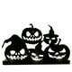thumbnail image 2 of Candelabro de Esqueleto de Halloween, Decoración de Fiesta Espeluznante, Base de Metal Estable, Adorno Festivo para Festival de Fantasmas, Práctico Portavelas de Té, Centro de Mesa de Comedor con Car, 2 of 3
