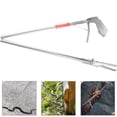thumbnail image 1 of OULII Heavy Duty Snake Tong Clip Silver for Serious Reptile Catching 1Pcs, 1 of 8