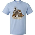 thumbnail image 3 of Inktastic Squirrel Superhero Landing with Acorns T-Shirt, 3 of 5