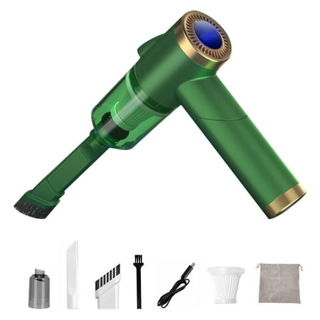 

Portable Hand Vacuum Cleaner Vacuum 9000Pa Strong Power Handheld Cordless Cleaner for Dust Pet Hair Dirt Home Car Interior