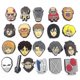 thumbnail image 4 of 21pcs Anime Attack On Titan Shoes Decoration Charms For Croc Clog Decoration Sandals Accessories For Kids Adults Party's Favor Gifts, 4 of 4