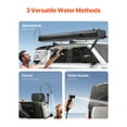thumbnail image 2 of VEVOR Support de Toit 8 Gal Réservoir d'Eau Portable avec Panneau Anti-Éclaboussures, 2 of 9