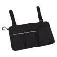 thumbnail image 4 of Wheelchair Bag, Multi Pocket Multipurpose Compatible Wheelchair Storage Bag With Reflective Strip For  People, 4 of 8