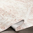 thumbnail image 6 of Mark&Day Area Rugs, 5x7 Baflo Traditional Blush Area Rug, Pink White Beige Carpet for Living Room, Bedroom or Kitchen (5'2" x 7'), 6 of 10
