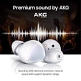 thumbnail image 4 of Auriculares True Wireless reacondicionados para Samsung Galaxy Buds, blancos, 4 of 9