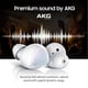 thumbnail image 4 of Auriculares True Wireless reacondicionados para Samsung Galaxy Buds, blancos, 4 of 9