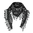 thumbnail image 2 of Beppter Women Lace Sheer Floral Scarf Shawl Wrap Tassel Scarf Scarves Fall Circle Loop Scarf Gifts for Women, 2 of 5