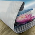 thumbnail image 5 of Ambesonne Lotus Flower Place Mats Set of 4, Harmony, Standard Size, Grey Blue Pink, 5 of 6
