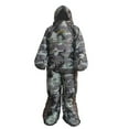 thumbnail image 1 of Qarigey Full Body Wearable Sleeping Bag for Camping Travel Patient  Accompany L Salud, 1 of 1