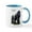 White/Blue Inside, variant on CafePress - Mountain Gorilla Mug - 11 oz Ceramic Mug - Novelty Coffee Tea Cup