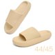 thumbnail image 1 of Zapatillas de Almohada para Hombres y Mujeres Sandalias de baño con Tobogán de Ducha Antideslizantes de Secado rápido | Suela gruesa, 1 of 7
