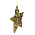 thumbnail image 4 of Northlight Filigree Star Christmas Ornament - 4" - Gold, 4 of 4