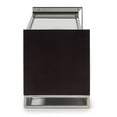 thumbnail image 4 of Carmela Media Cabinet - Glossy Charcoal Sand, 4 of 7