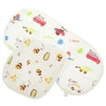 thumbnail image 3 of WRITWAA 2-Pack Newborn Burp Cloths with Contoured Design, Assorted Colors for Baby Care and Outdoor Use by Caregivers, 3 of 6