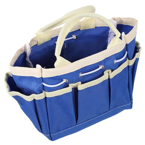 ULTNICE Garden Tool Container Blue Tool Organization 1Pcs 10.6x5.9in