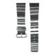 thumbnail image 1 of Correas de Dama VentDepot para IWatch Lines Collection 38/40/41mm Gris/Negro/Blanco Cuero/Piel, 1 of 1