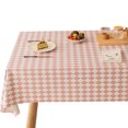 thumbnail image 1 of Mantel rectangular a cuadros, resistente a las manchas, a prueba de derrames y lavable, para picnic, cocina y cena festiva al aire libre, 1 of 6