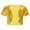 Gold, variant on MSemis Girls Sparkle Sequins Bolero Shrug Open Front Short Cardigan Jacket Gold 10