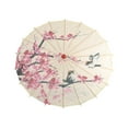 thumbnail image 4 of Chinese Style Oiled Paper Umbrella for Dance Recitals Village Scenery Events, 4 of 9
