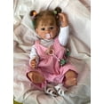 thumbnail image 3 of Muñeca Reborn Terabithia, 55 cm, cabello enraizado a mano, todo el cuerpo, 3 of 7