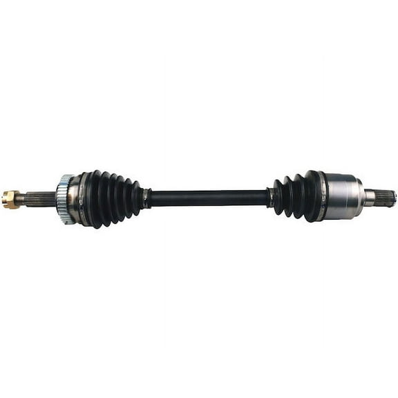 Front Left Axle Assembly - Compatible with 2011 - 2014 Hyundai Sonata 2.4L 4-Cylinder VIN C 2012 2013