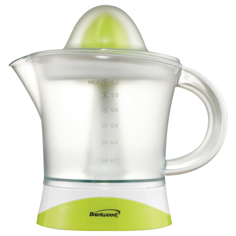 Brentwood Electric Citrus Juicer, 40 Oz, Clear photo 1
