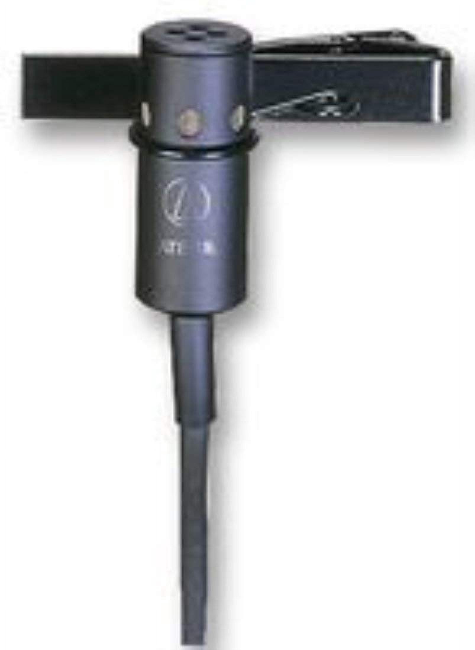 Audio-Technica At831B Clip-On Lavalier Condenser M