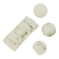 thumbnail image 3 of Unique Bargains 2 Pcs Classic Fashion Stripe Bow Headbands for Girls 6.69"x2.95" Beige Green, 3 of 6